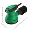 Wrightmaster 1.45A Corded 5 in. Orbital Sander with 12000RPM, Variable Speed, Dust Bag, Portable&High-Efficiency ZR-OS-125 - alternate 7