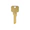 Kaba Ilco KW1 DND 5-PIN KEY BLANK BR 5-PIN NEUTER BOW KEY BLANK INCISED DO NOT DUPLICATE KW1 KEY WAY BRASS DND-KW1 - alternate 2