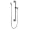Delta Universal Showering Components Adjustable Slide Bar / Grab Bar Assembly with Elbow 51500-SS - alternate 1