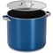 Bakkenmaster 12.5-Qt Ceramic Coated Stock Pot with Lid, Nonstick, Oven Safe, PTFE and PFAS Free, Blue BKCRSTKPTBL12U - alternate 1