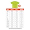 Ergodyne Hi-Vis Shirt, S, Lime, Short Sleeve 21792 - alternate 3