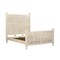 Homeroots Three Piece White Solid Wood Bedroom Set 636270 - alternate 3