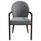 Leisuremod Opaline Series Elegant Wooden Dining Chair in Two-Tone Grey OC24GR - alternate 8