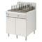 Koolmore Commercial 22 Gallon Natural Gas Stainless Steel Pasta Cooker With 12 Baskets and 140,000 BTU KM-PC12-NG - alternate 5
