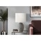Monarch Specialties Lighting, 17"h, Table Lamp, Grey Resin, Ivory / Cream Shade, Contemporary I 9864 - alternate 3