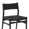 Homeroots Five Piece Brown and Black Round Dining Set with Four Chairs 571725 - alternate 9