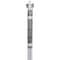 Prosource Adjustable Closet Rod, 96 to 150 in L, Steel, Silver 21090ZCX-PS - alternate 3