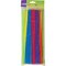 Creativity Street Jumbo Chenille Neon Pipe Cleaners, Multi, 100PK PAC711004 - alternate 1