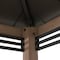 Sunjoy 8ft. x 12ft. Aspen Cedar Framed Grill Gazebo with exclusive AC Power Port A104004110 - alternate 6