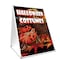 Signmission Halloween Costumes, 36 Inch x 24 Inch A-frame Yard Sign, Plastic Sign SBC-2436-Halloween Costumes - alternate 1