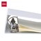 Deli Std Duty View Binder 3in, Letter, D-Ring, PVC-Free, White, 6PK CF570-WH - alternate 3