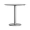 Flash Furniture 31.25" Round Outdoor Tabletop, White Faux Marble, Seamless Surface Technology, 18" Round Silver Base ST-RD31-WHMAR-TR18S-GG - alternate 8