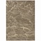 Homeroots 3' X 5' Brown And Ivory Abstract Washable Indoor Outdoor Area Rug 601038 - alternate 1