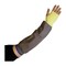 Kut Gard FR Viscose / DuPont Kevlar Blended Sleeve with Blue/Gold Elastic End and Thumb Hole 10-K4626 - alternate 2