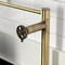 Kingston Brass Deck Mount Pot Filler Faucet, Antique Brass KS4703CG - alternate 4