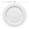 Smarty Had A Party White Pearl String Round Disposable Plastic Dinnerware Value Set, 240PK 8870-WHVP-CASE - alternate 10