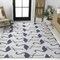 Jonathan Y Liana Casual Coastal Flamingos Two-Tone White/Navy 4 ft. x 6 ft. Indoor/Outdoor Area Rug TSN401E-4 - alternate 6