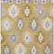 Homeroots 3' X 5' Gold Ivory And Taupe Southwestern Washable Indoor Outdoor Area Rug 615128 - alternate 8