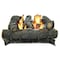 Kozy World GLD1855T Gas Log Set, 13 in L, 20 in W GLD1856T/GLD1855T - alternate 1