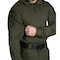 First Tactical TACTICAL RESPONDER LS SHIRT, 100% Polyester (Body), 65% Polyester/35% Cotton (Sleeves and Collar) 111031 - alternate 3