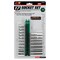 Performance Tool 17 pc. 1/4 in. Dr. SAE Socket Set, SAE Sockets, Chrome Vanadium Steel W36301 - alternate 2