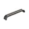 Amerock Concentric 6-5/16 in 160 mm Center-to-Center Gunmetal Cabinet Pull BP36814GM - alternate 1