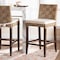 Bali & Pari Fatima Natural Rattan Counter Stool 267-14591-ZORO - alternate 6