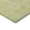 Homeroots 10' X 14' Artichoke Green And Ivory Damask Washable Indoor Outdoor Area Rug 603352 - alternate 7