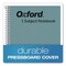 Oxford One-Subject Notebook, Medium/College Rule, Blue Cover, (80) 9.5 x 6 Sheets 65121 - alternate 4