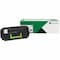 Lexmark 520HG High Yield Return Program Toner Ctg, TAA Compliant 52D0H0G - alternate 1