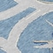 Homeroots 10' X 14' Gray Abstract Washable Indoor Outdoor Area Rug 599129 - alternate 5