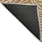 Homeroots 3' X 5' Copper And Beige Abstract Washable Indoor Outdoor Area Rug 599742 - alternate 7