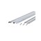 M-D Building Products 36in x 3in x 3/4in Low Threshold with Vinyl Seal - Aluminum 8748 - alternate 2