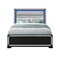 Global Furniture Usa Contemporary Soleil Charcoal Queen Bed Group SOLEIL-CHARCOAL-QBG - alternate 5