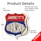 Signmission Jarrett's Workshop, 12 inch X 12 inch, Vinyl Decal, 2PK SHI-D-2PACK-12-489-JARRETT - alternate 3