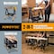 Powertec 2-in-1 Portable Folding Work Table & Sawhorse, 1000 lb Capacity with 8-Level Height Adjustment UT1015 - alternate 8