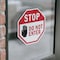 Signmission Stop Do Not Enter, 4 inch X 4 inch, Vinyl Decal, 2PK OC-D-2PACK-4-46 - alternate 4
