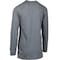 Pip AR/FR Long Sleeve T-Shirt 385-FRLS-(GR)-4X - alternate 2