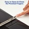 Avery Economy View 3 Ring Binders, 0.5 in, PK4 17701 - alternate 6