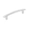 Amerock Willow 5-1/16 inch (128mm) Center-to-Center Polished Chrome Cabinet Pull, 10PK 10VMP3731126 - alternate 1