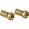 Rca RG6 Twist-On Coaxial F-Connector, 10PK VH5910R - alternate 3