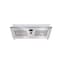 Koolmore 31 in. Countertop Ice Cream Display case with 4 Pans and Glass Sneeze Guard in Stainless-Steel KM-CGD-8HP - alternate 8