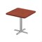 Correll Square Cafe Table, 30 in W, 30 in L, 29 in H, Particleboard Top, Cherry SXT30S-21-98-21 - alternate 1