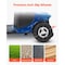 Vevor Heavy-Duty 4 Wheel Mobility Scooter for Seniors 12 Mile Long Range 265LBS W3467 - alternate 8