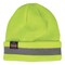 Ergodyne Lime Reflective Beanie with UBCI 6803ZI - alternate 3