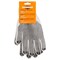 Diamondback Knitted Work Gloves with PVC Dots, One-Size, Ribbed Knit Wrist, 60% Cotton 40% Polyester, Natural White FO809PVD2 - alternate 3