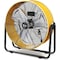 Simple Deluxe 20 Inch Heavy Duty Metal Industrial Drum Fan, 3 Speed Floor Fan for Warehouse, Workshop, Factory an HIFANXDRUM20 - alternate 1