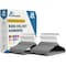 Lifemaster Gray Velvet Kids Hangers 20 Pack, 10.83" Non-Slip, Slim ABS, Swivel Hook & Notches LMVVBH20GY - alternate 1