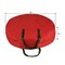 Elf Stor Wreath Storage Bag 30in Round Holder for Holiday Decorations Zippered Canvas Storage Container Tote 83-DT5014 - alternate 4