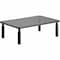 Eaton Tripp Lite Series Monitor Riser for Desk, 14 x 9 in. - Height Adjustable, Metal, Black MR1411M - alternate 6